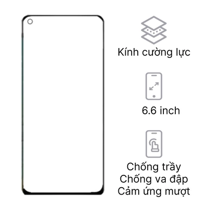 kính màn hình Realme 9 Pro 5G 1