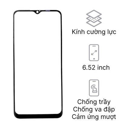kính màn hình OPPO A16 1