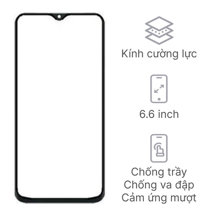 mặt kính, kính màn hình Samsung Galaxy A14 1