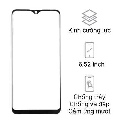 kính màn hình OPPO A15s 1