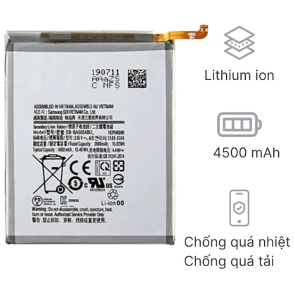 pin Samsung A40 chính hãng Deji 1