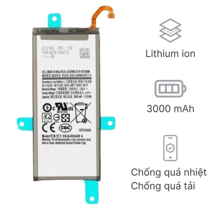 pin Samsung A40 chính hãng Deji 1
