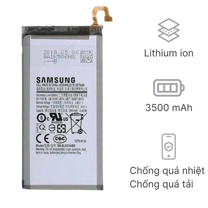 pin Samsung A40 chính hãng Deji 1