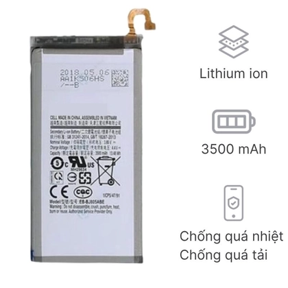 pin Samsung A40 chính hãng Deji 1