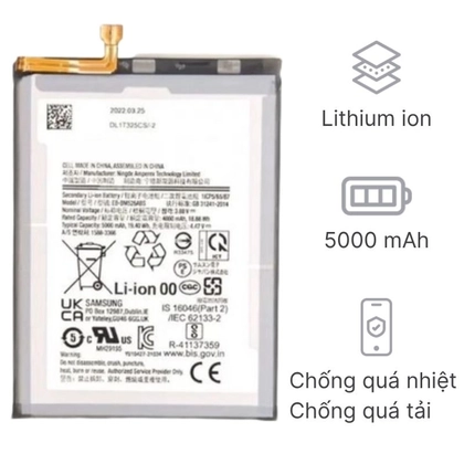 pin Samsung A40 chính hãng Deji 1