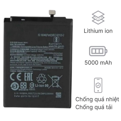 pin Xiaomi Redmi 9A 1