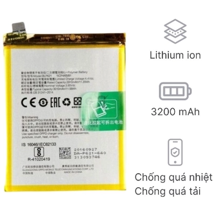 pin Xiaomi Redmi 9A 1