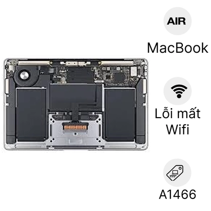 main - mất sạc MacBook Air A1465 2015 1