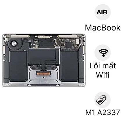main - mất sạc MacBook Air A1465 2015 1