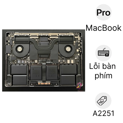 main - bàn phím trackpad MacBook Pro A2251 2020 1