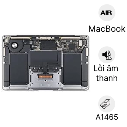 main - âm thanh MacBook Air 11 Inch A1370/A1465 2009/2010/2011 1