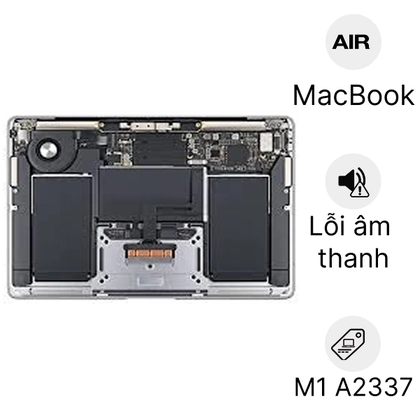 main - âm thanh MacBook Air 11 Inch A1370/A1465 2009/2010/2011 1