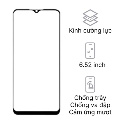 kính màn hình OPPO A15 1