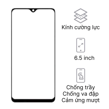 kính màn hình OPPO A15 1