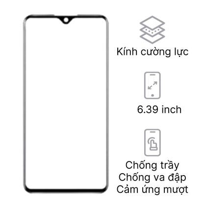 màn hình Samsung Galaxy M51 nguyên khung chính hãng GENA 1