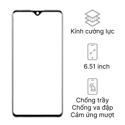 màn hình Samsung Galaxy M51 nguyên khung chính hãng GENA 1