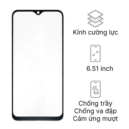 màn hình Samsung Galaxy M51 nguyên khung chính hãng GENA 1