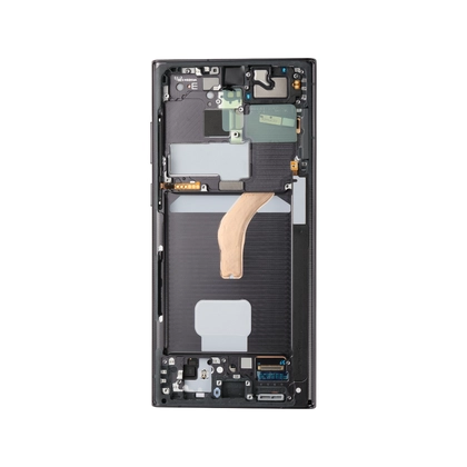 màn hình Samsung S22 Ultra nguyên khung chính hãng GENA loại A+ 2
