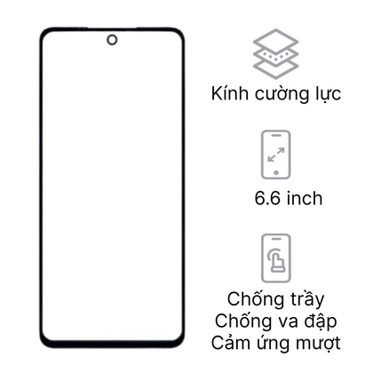 kính màn hình Xiaomi Redmi 10C 1