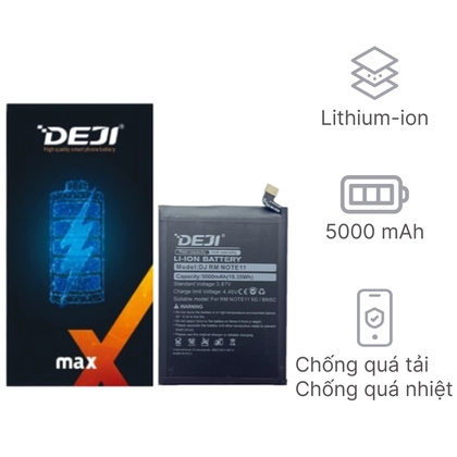 pin Xiaomi Redmi Note 11 chính hãng Deji 1