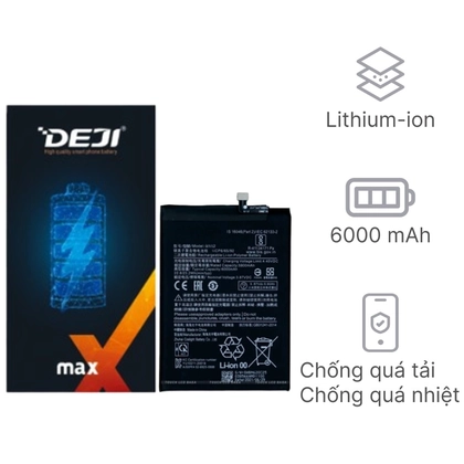 pin Samsung Galaxy M10 chính hãng Deji 1