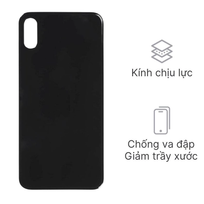 kính lưng iPhone X chính hãng Aries 1