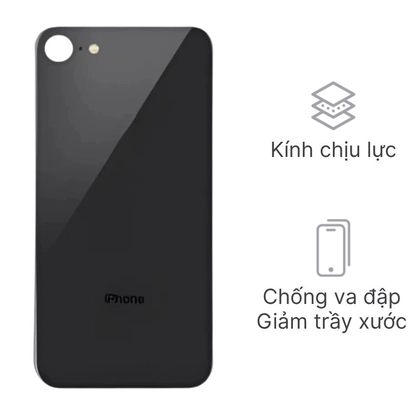 kính lưng iPhone 8 chính hãng Aries 1