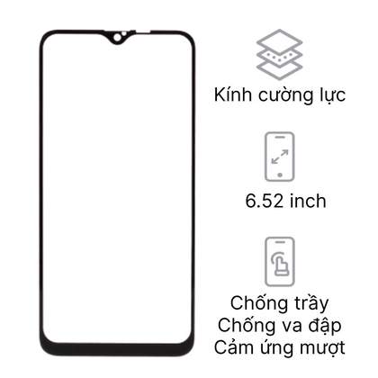 kính màn hình OPPO A16k 1