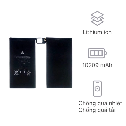 pin iPad Pro M4 11 2024 chính hãng Vmas 1