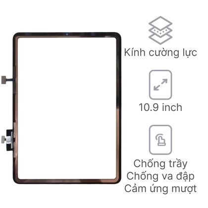 kính cảm ứng iPad 3 chính hãng Aries 1
