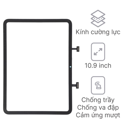 kính cảm ứng iPad 3 chính hãng Aries 1