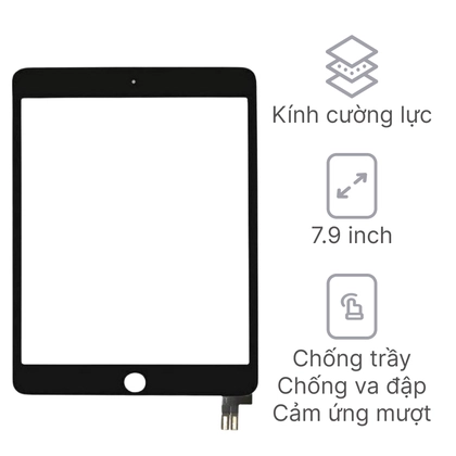kính cảm ứng iPad 3 chính hãng Aries 1