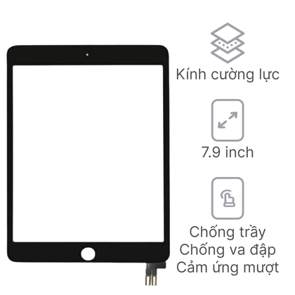 kính cảm ứng iPad 3 chính hãng Aries 1