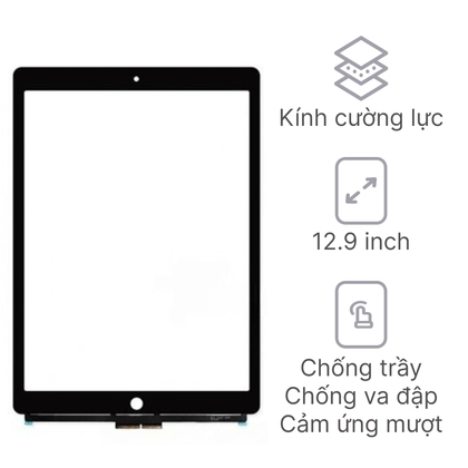kính cảm ứng iPad Mini 6 chính hãng Aries 1