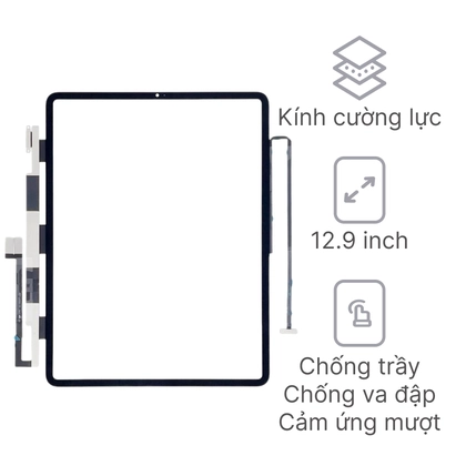 kính cảm ứng iPad Mini 6 chính hãng Aries 1