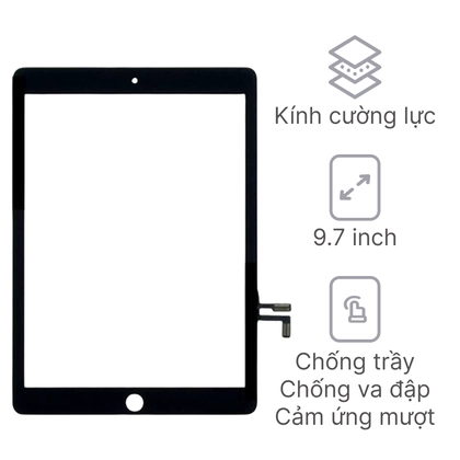 kính cảm ứng iPad Mini 6 chính hãng Aries 1