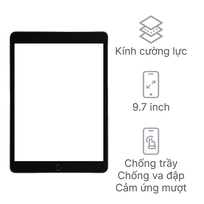 kính cảm ứng iPad Mini 6 chính hãng Aries 1