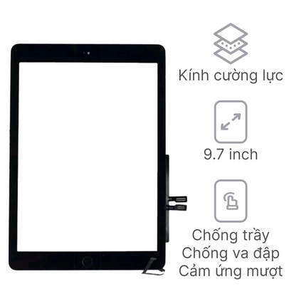 kính cảm ứng iPad Mini 6 chính hãng Aries 1