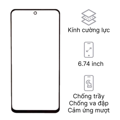kính màn hình OnePlus Ace 2V 1