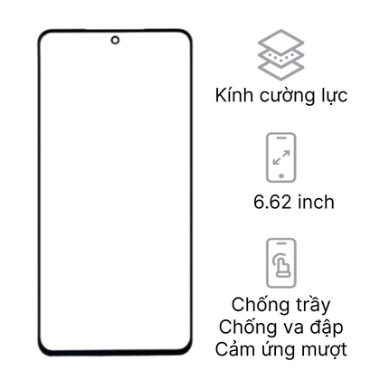 kính màn hình Vivo V27e 1