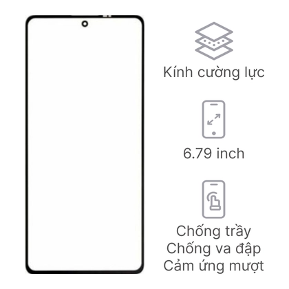 kính màn hình Xiaomi Redmi Note 12R 1