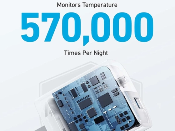 Củ sạc Anker 323 2 cổng 1C1A 33w A2331 2