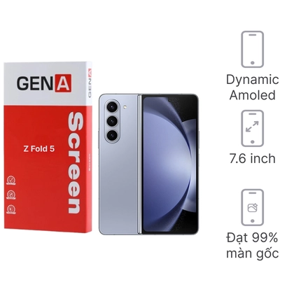 màn hình Samsung Galaxy Z Fold 5 rời mặt trong chính hãng GENA loại Pro 1