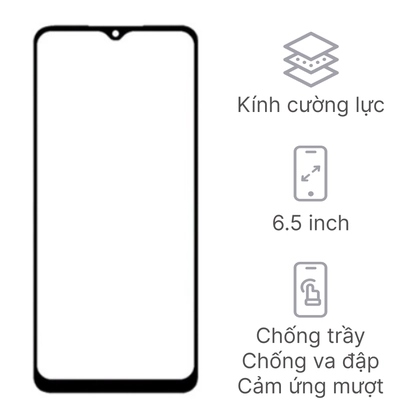 kính màn hình Samsung Galaxy A15 chính hãng Feaglet 1
