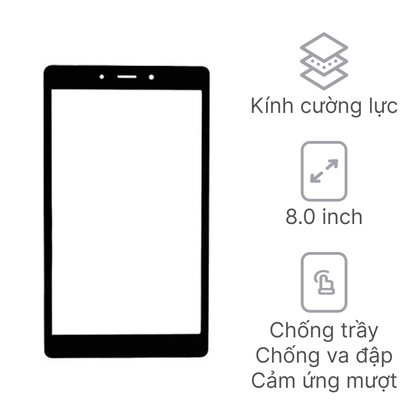 kính màn hình Samsung Galaxy Tab A8 2019 P200 / P205 1