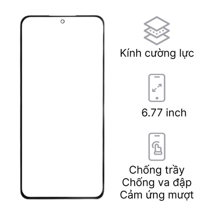 kính màn hình Honor X7c 1