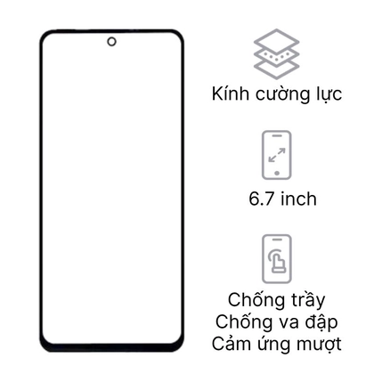 kính màn hình Oppo Reno12 1