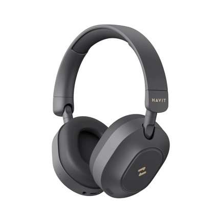 Tai nghe Bluetooth chụp tai Havit H668BT - Đen