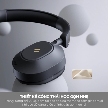Tai nghe Bluetooth chụp tai Havit H668BT - Tím