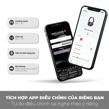 Tai nghe Bluetooth chụp tai Havit H668BT - Vàng